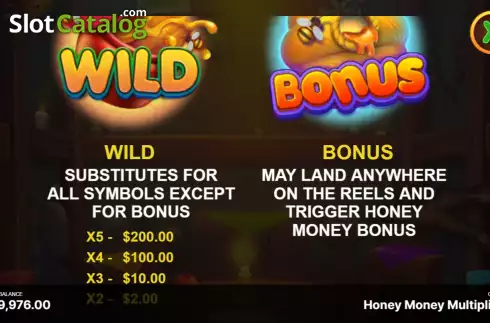 Οθόνη5. Honey Money Multiplier Κουλοχέρης