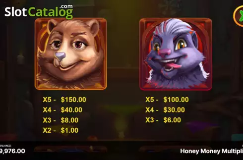 Οθόνη6. Honey Money Multiplier Κουλοχέρης