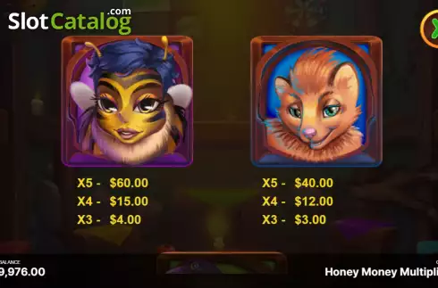 Οθόνη7. Honey Money Multiplier Κουλοχέρης