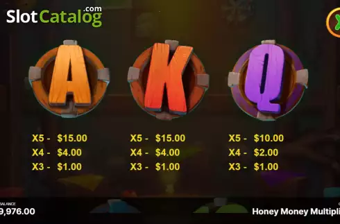 Οθόνη9. Honey Money Multiplier Κουλοχέρης