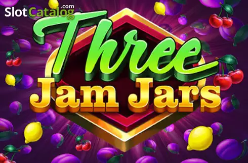 Three Jam Jars Λογότυπο Three Jam Jars Λογότυπο