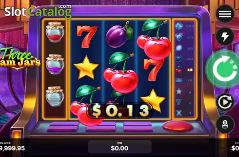 Οθόνη3. Three Jam Jars Κουλοχέρης