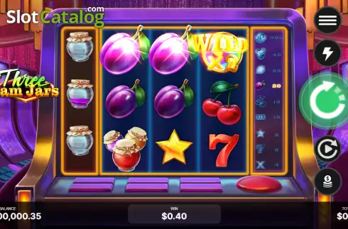 Οθόνη4. Three Jam Jars Κουλοχέρης
