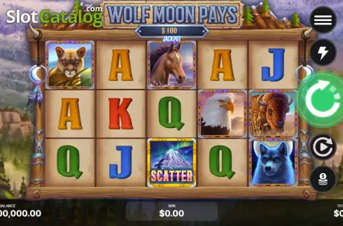 Οθόνη2. Wolf Moon Pays Κουλοχέρης
