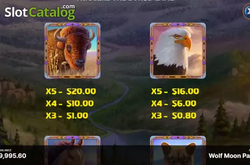 Οθόνη8. Wolf Moon Pays Κουλοχέρης