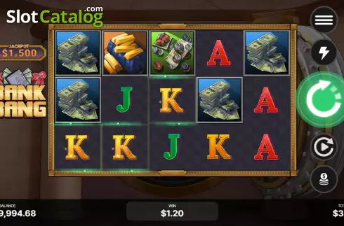 Οθόνη4. Bank Bang Κουλοχέρης