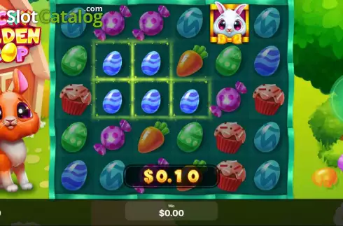 Οθόνη3. Lucky Golden Drop Κουλοχέρης 