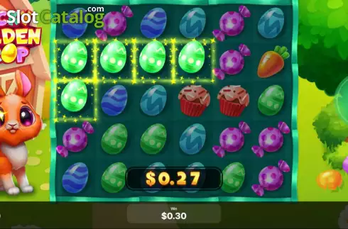 Οθόνη4. Lucky Golden Drop Κουλοχέρης 