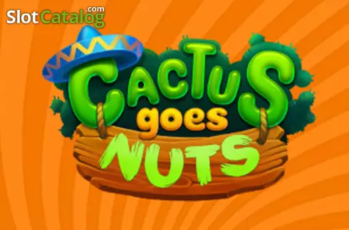 Cactus Goes Nuts Λογότυπο Cactus Goes Nuts Λογότυπο