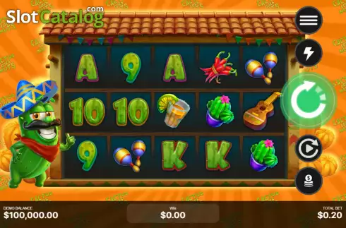 Οθόνη2. Cactus Goes Nuts Κουλοχέρης