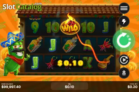 Οθόνη4. Cactus Goes Nuts Κουλοχέρης