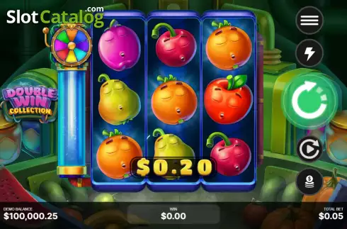 Οθόνη4. Double Win Collection Κουλοχέρης