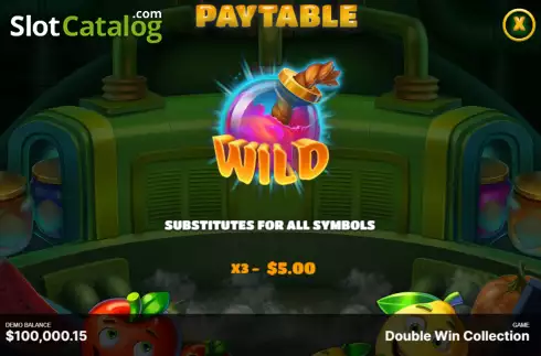 Οθόνη5. Double Win Collection Κουλοχέρης