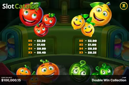 Οθόνη6. Double Win Collection Κουλοχέρης