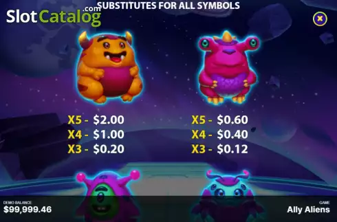 Οθόνη6. Ally Aliens Κουλοχέρης