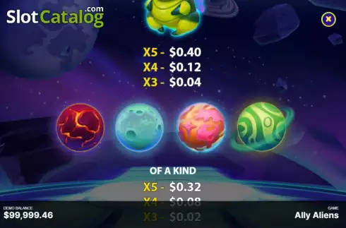 Οθόνη8. Ally Aliens Κουλοχέρης
