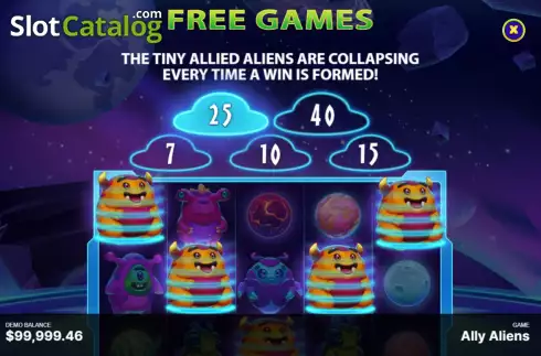 Οθόνη9. Ally Aliens Κουλοχέρης