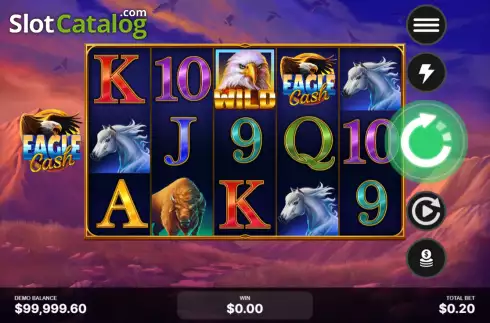 Οθόνη2. Eagle Cash Κουλοχέρης