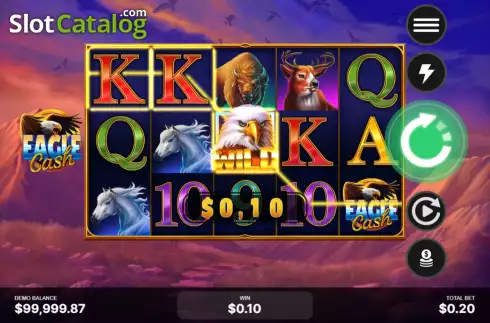 Οθόνη4. Eagle Cash Κουλοχέρης