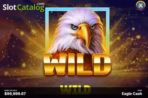 Οθόνη5. Eagle Cash Κουλοχέρης
