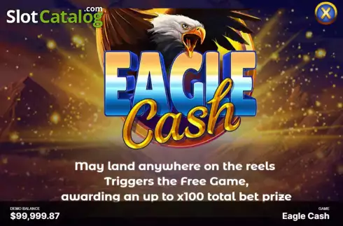 Οθόνη7. Eagle Cash Κουλοχέρης