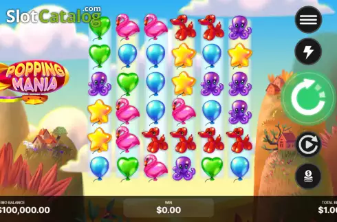 Οθόνη2. Popping Mania Κουλοχέρης 