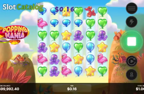 Οθόνη3. Popping Mania Κουλοχέρης 