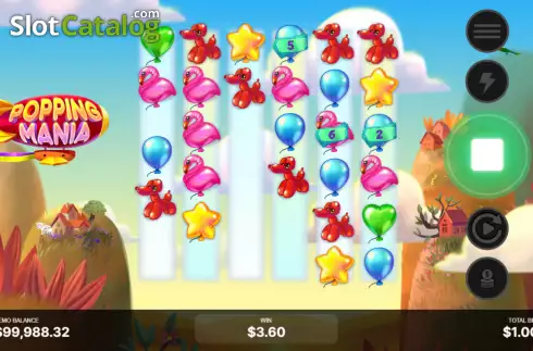 Οθόνη4. Popping Mania Κουλοχέρης 