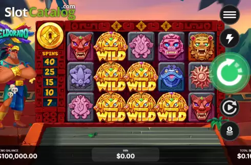 Οθόνη2. El Dorado (Begames) Κουλοχέρης