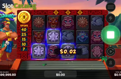 Οθόνη3. El Dorado (Begames) Κουλοχέρης