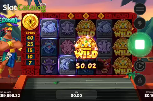Οθόνη4. El Dorado (Begames) Κουλοχέρης