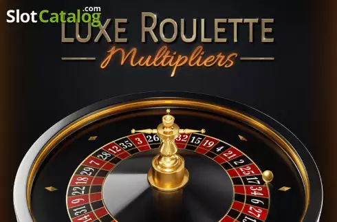 Luxe Multipliers Roulette Λογότυπο Luxe Multipliers Roulette Λογότυπο
