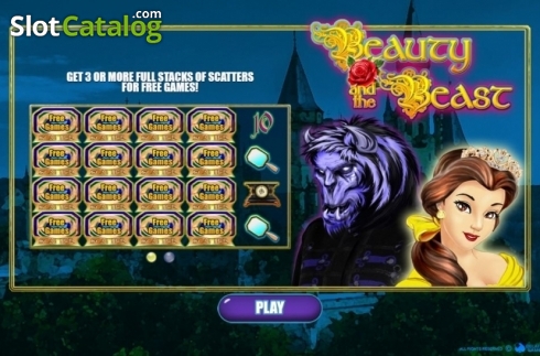 Οθόνη2. Beauty and the Beast (Belatra Games) Κουλοχέρης
