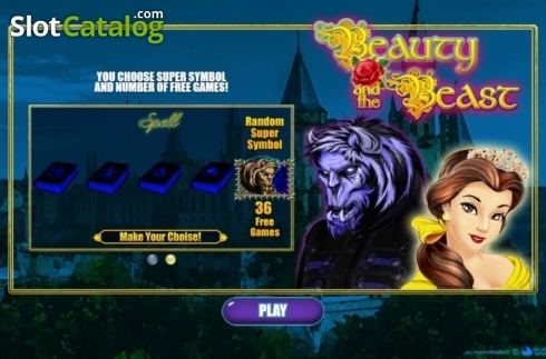 Οθόνη3. Beauty and the Beast (Belatra Games) Κουλοχέρης