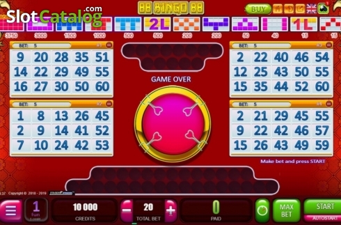 Οθόνη3. 88 Bingo 88 Κουλοχέρης