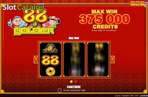 Οθόνη2. 88 Golden 88 Κουλοχέρης