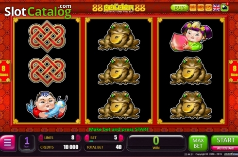 Οθόνη3. 88 Golden 88 Κουλοχέρης