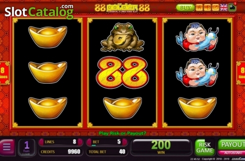 Οθόνη4. 88 Golden 88 Κουλοχέρης