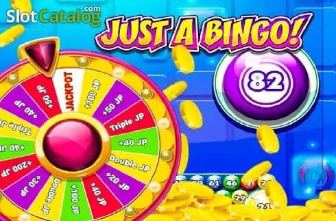 Just A Bingo Λογότυπο Just A Bingo Λογότυπο
