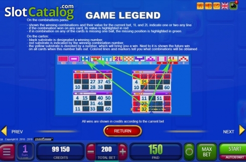 Οθόνη6. Just A Bingo Κουλοχέρης