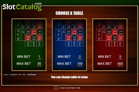 Οθόνη3. American Roulette (Belatra Games) Κουλοχέρης
