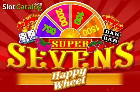 Super Sevens Happy Wheel Κουλοχέρης 