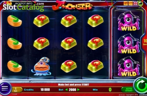 Οθόνη2. J. Monsters Κουλοχέρης