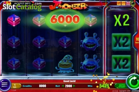 Οθόνη4. J. Monsters Κουλοχέρης