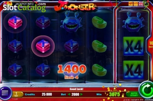 Οθόνη5. J. Monsters Κουλοχέρης
