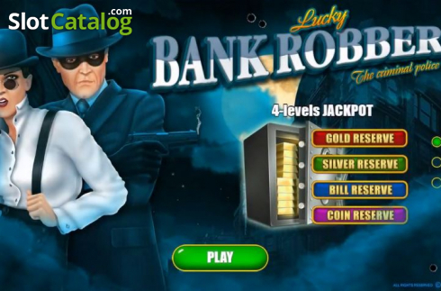 Οθόνη2. Lucky Bank Robbers Κουλοχέρης