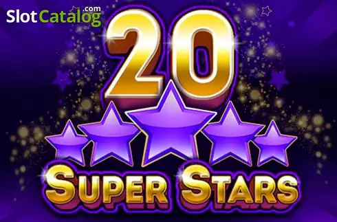 20 Super Stars Λογότυπο 20 Super Stars Λογότυπο