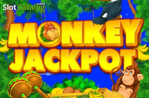 Monkey Jackpot Λογότυπο Monkey Jackpot Λογότυπο