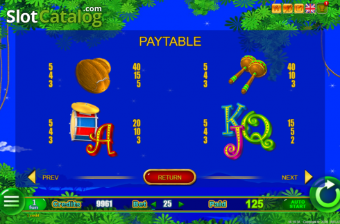 Οθόνη7. Monkey Jackpot Κουλοχέρης