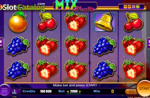 Οθόνη2. Mix Fruits Κουλοχέρης